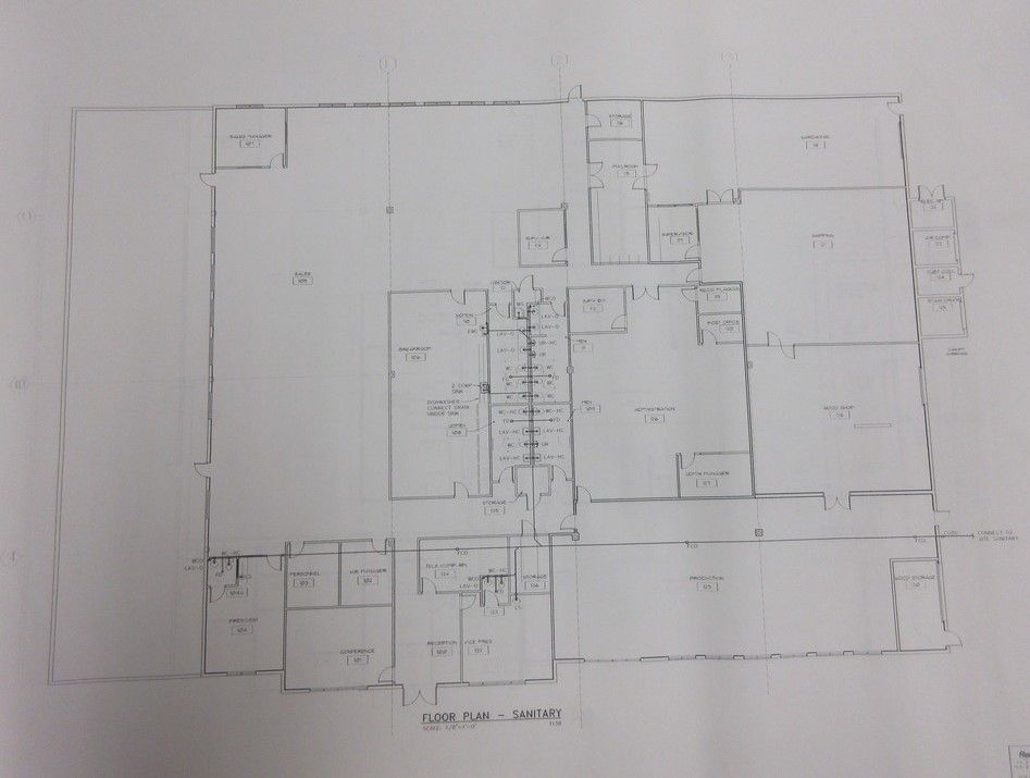 In the News Inc. Industrial Manuf. Flex Building: 8517 Sunstate St, Tampa, FL 33634